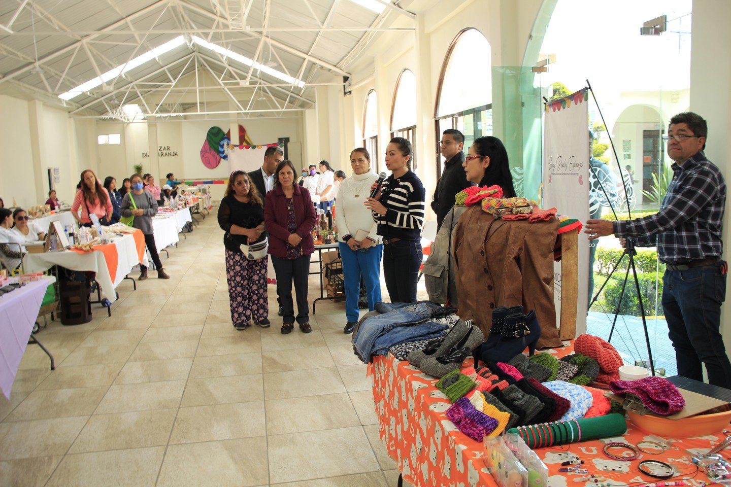 1680297092 555 BazarNaranja seguir generando un Mexicaltzingo en donde las mujeres tengamos