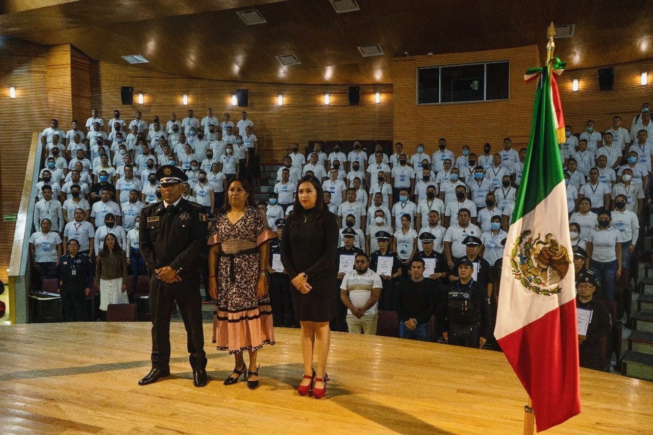 1680298349 20 CHIMALHUACAN DA LA BIENVENIDA A NUEVA GENERACION DE CADETES Y