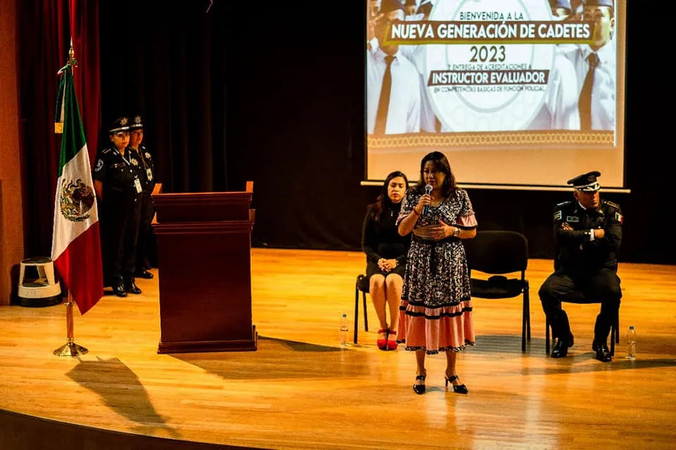 1680298403 CHIMALHUACAN DA LA BIENVENIDA A NUEVA GENERACION DE CADETES Y jpg