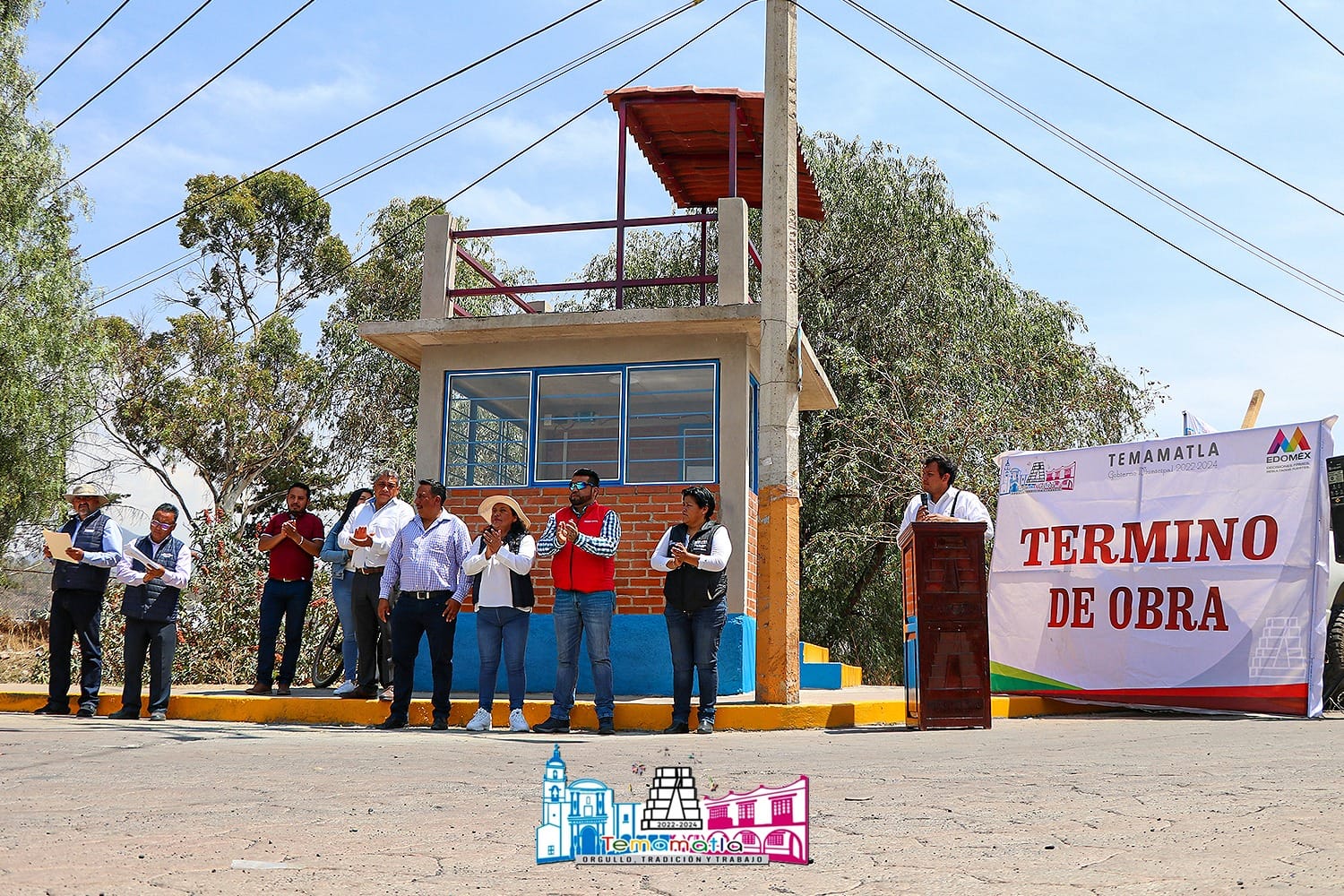 1680304280 617 Inauguracion EntregaDeObra ModulosDeSeguridad El dia de hoy realizamos