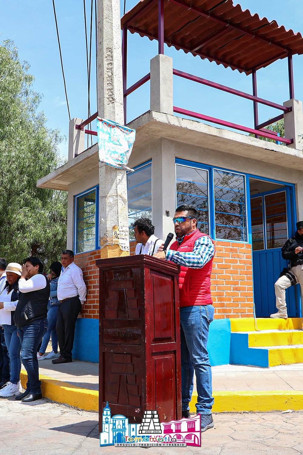 1680304288 172 Inauguracion EntregaDeObra ModulosDeSeguridad El dia de hoy realizamos