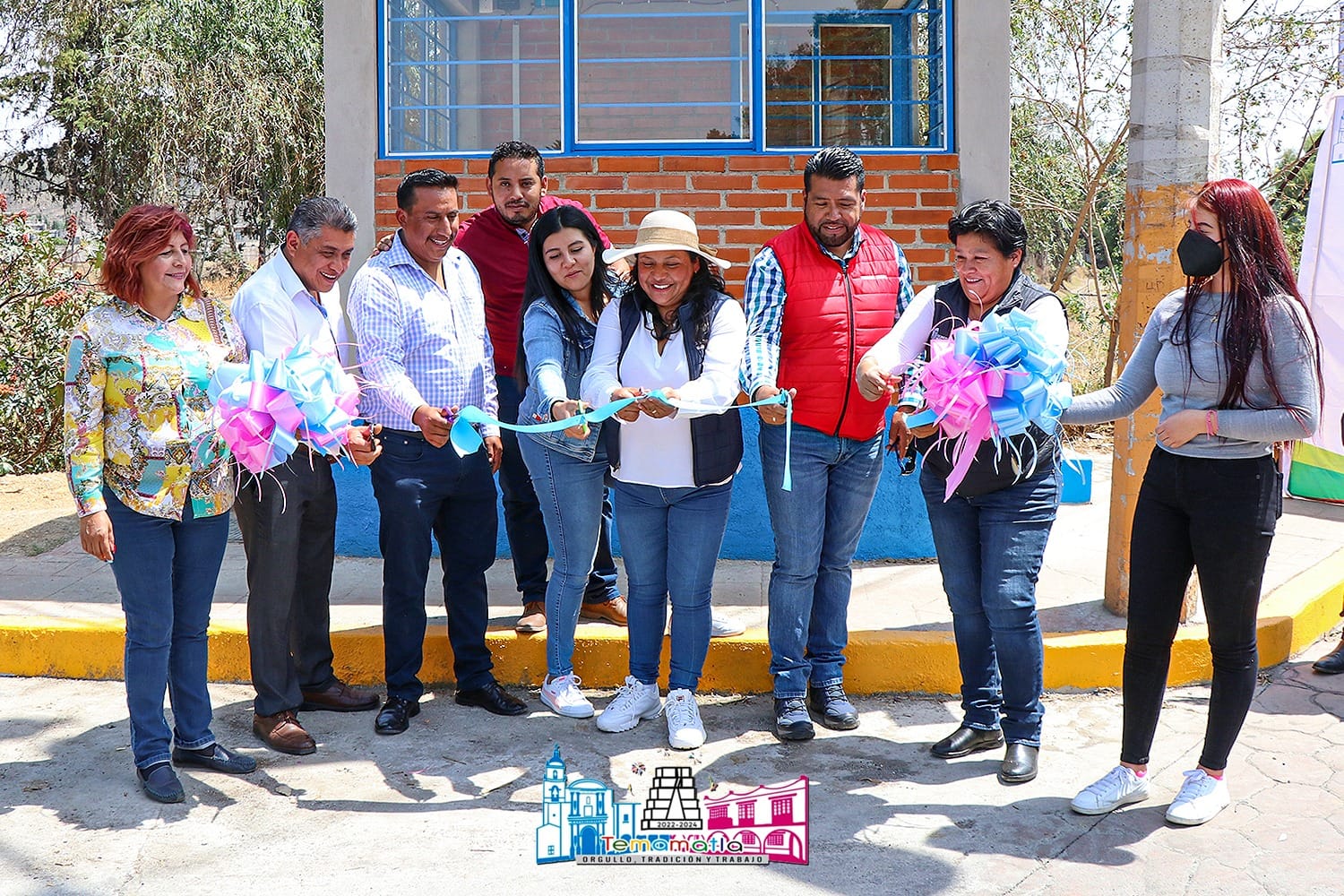 1680304342 Inauguracion EntregaDeObra ModulosDeSeguridad El dia de hoy realizamos