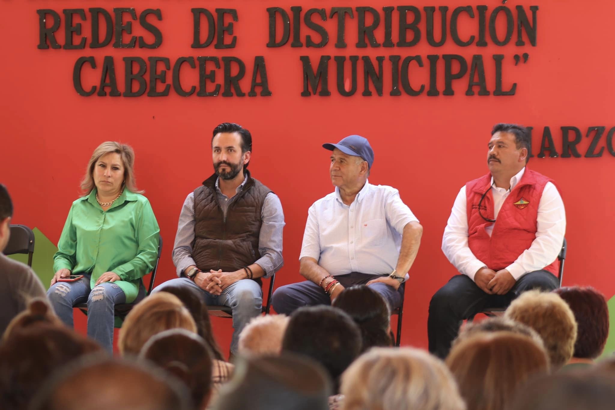 1680305413 494 Para eficientar el servicio del agua potable en la cabecera