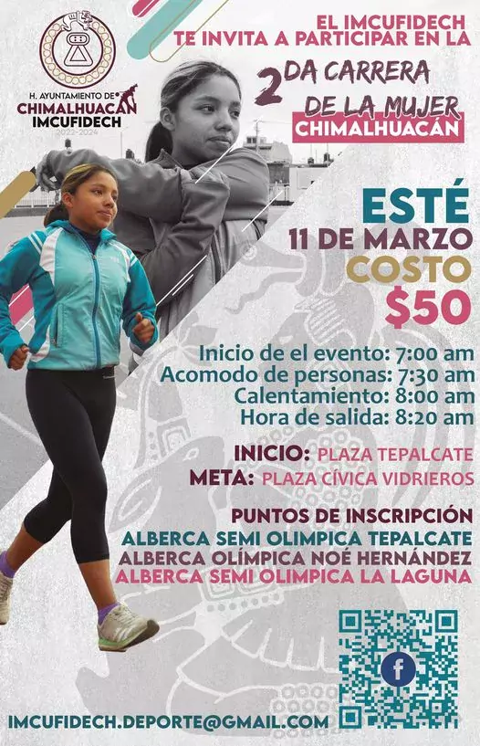 2Da Carrera de la Mujer Chimalhuacán | - Estado de México
