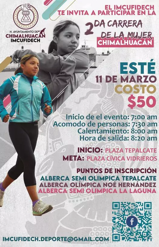 2Da Carrera de la Mujer Chimalhuacan jpg