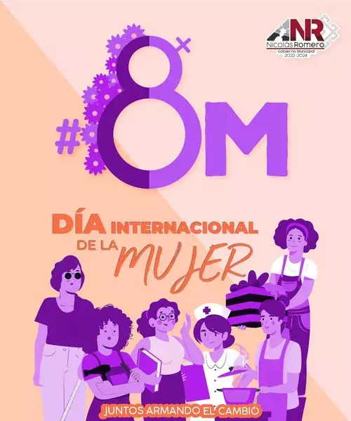 8 de Marzo DiaInternacionalDeLaMujer jpg