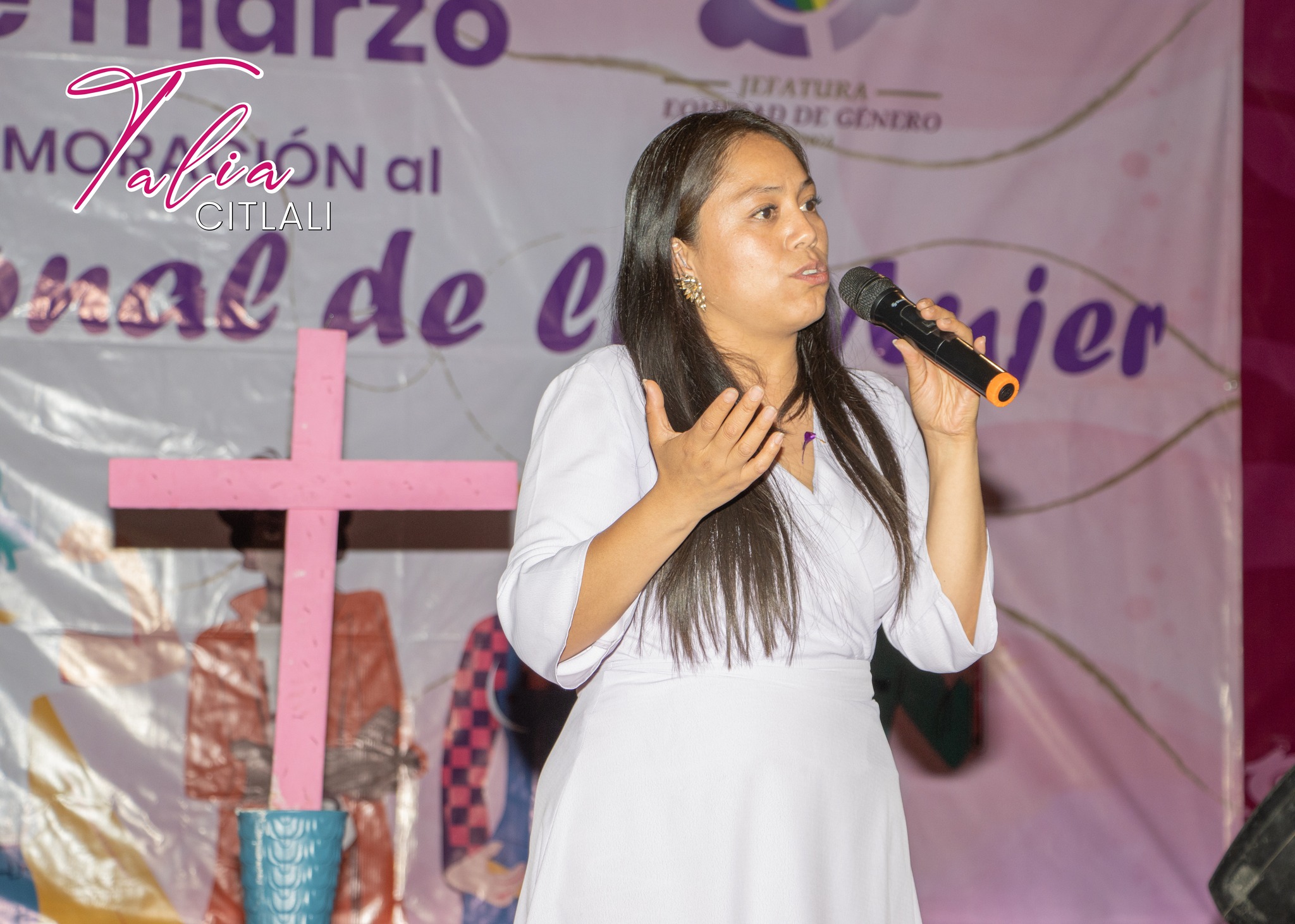 A traves de nuestra area de Equidad de genero conmemoramos