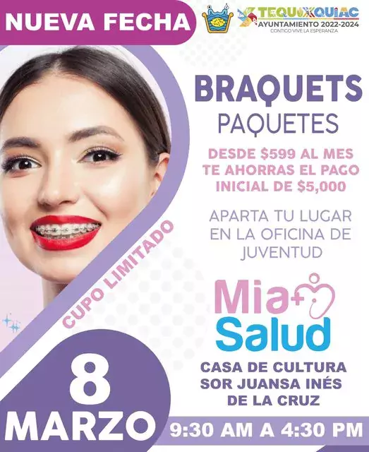 AVISO IMPORTANTE LA FECHA PARA LAS CONSULTAS ODONTOLOGICAS CAMBIARAN DE jpg