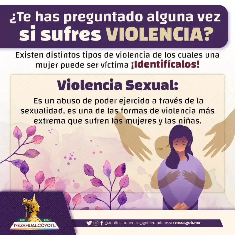 AltoALaViolencia ¿Sabes que es la violencia sexual Estar informados jpg