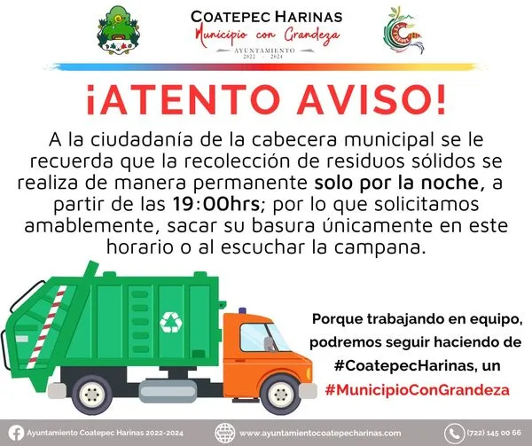 Atencion Juntos podemos mantener limpio nuestro MunicipioConGrandeza ¡RECUE jpg