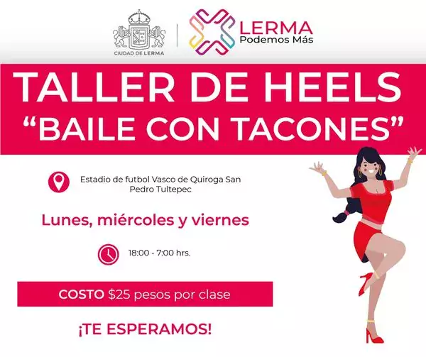 Atrevete y aprende algo nuevo acude al Taller de Heels jpg