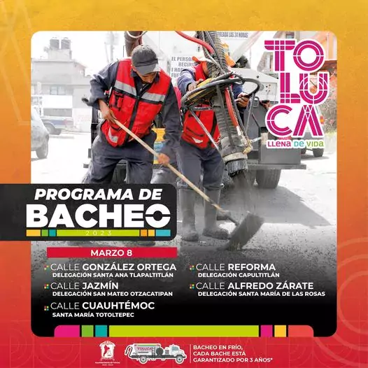 Bacheo2023 Te compartimos las calles en las que nuestro jpg