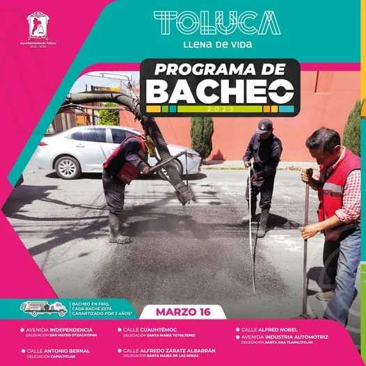 Bacheo2023 ¡Vamos a terminar con los baches de nuestra jpg