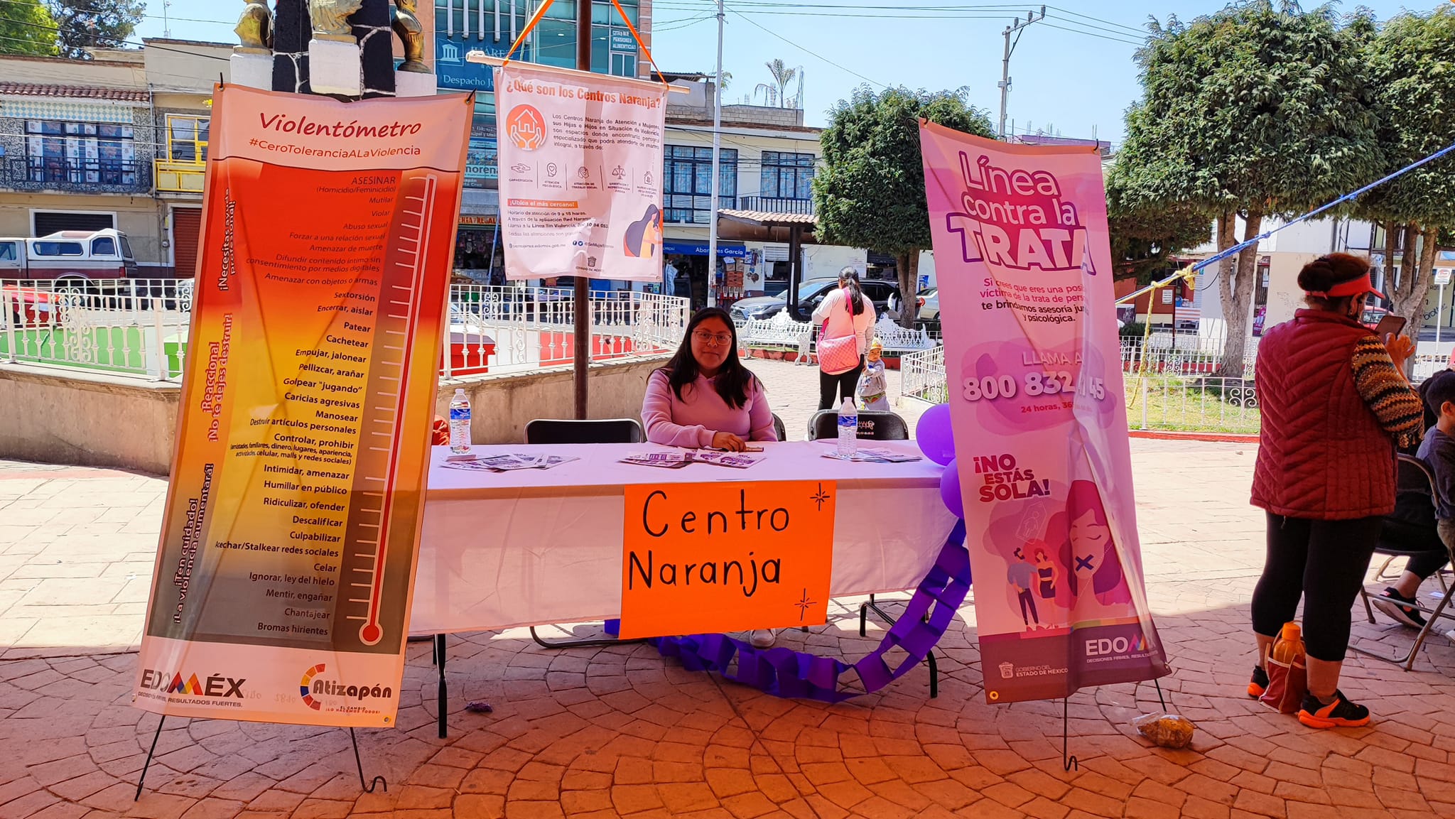 Como parte de las actividades que realizamos en favor de