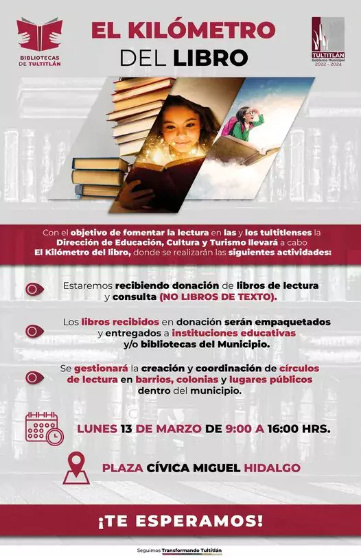 Con el objetivo de fomentar la lectura en las y jpg