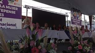 Con gran entusiasmo celebramos la Presea Mujer Otzolotepec