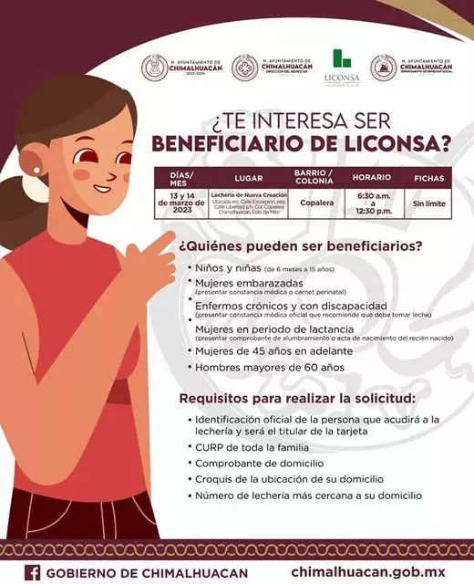 Consulta los requisitos para ser beneficiario de Liconsa y acude jpg