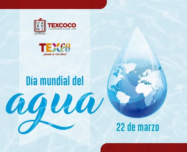 Cuidar el agua depende de todos ¡Hagamos consciencia TexcocoDondeSeViveBien jpg