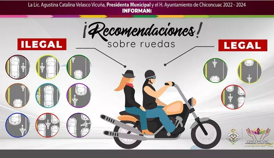 DatoIMPORTANTE Automovilistas y motociclistas conozcan las ubicaciones lega jpg