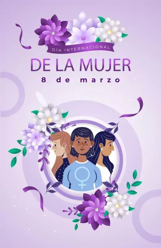 Dia internacional de la mujer la lucha de las mujeres jpg