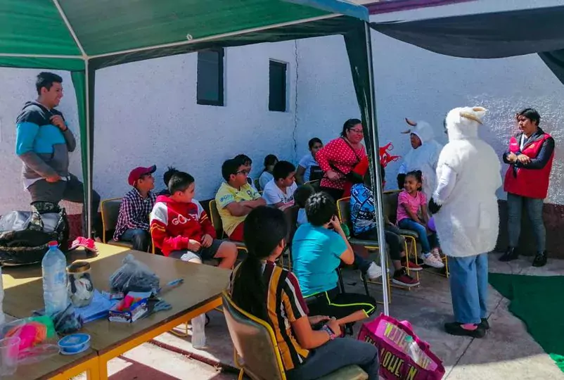 EducacionYCultura A traves del programa Mochila Viajera de Fomento jpg