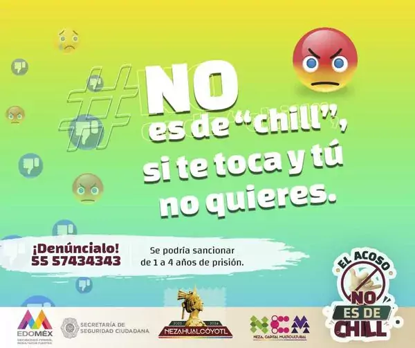 El Acoso NoEsDeChill No es de broma normalizar las jpg