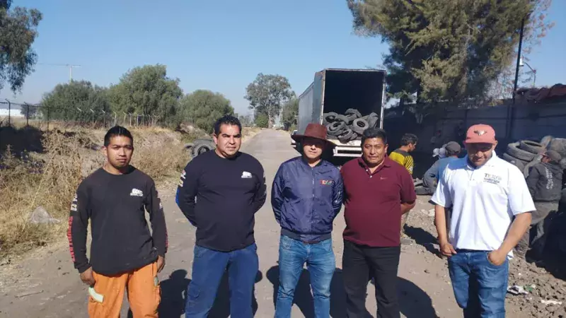 El Ayuntamiento de Texcoco realizo el Programa de Residuos Peligrosos jpg