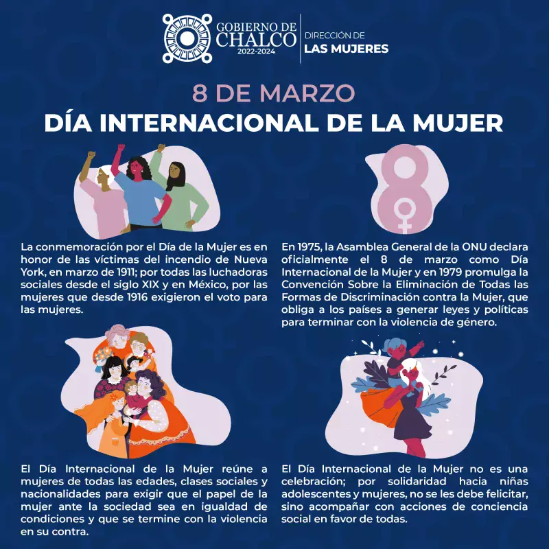 El DiaInternacionalDeLaMujer NO es una celebracion sino una oportunidad para jpg