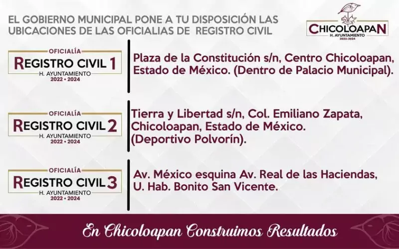 El Gobierno Municipal de Chicoloapan a traves de las Oficialias jpg