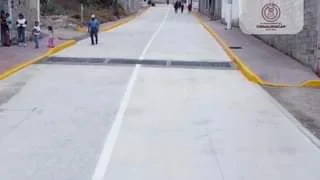 El Gobierno de Chimalhuacan 2022 2024 entrego la obra de pavimentacion jpg