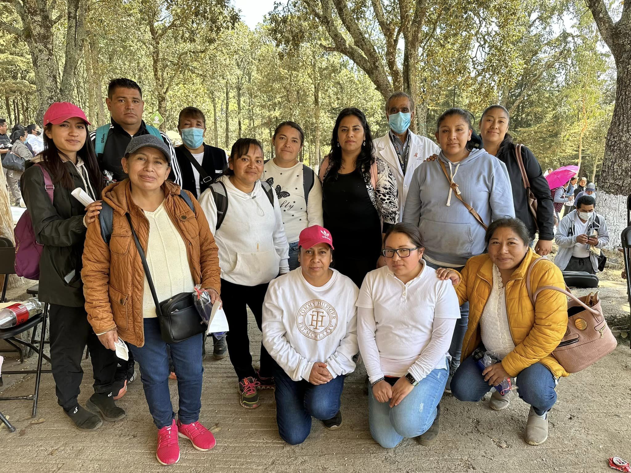 El Parque Ecoturistico Xocotepetl fue sede del festejo del Dia