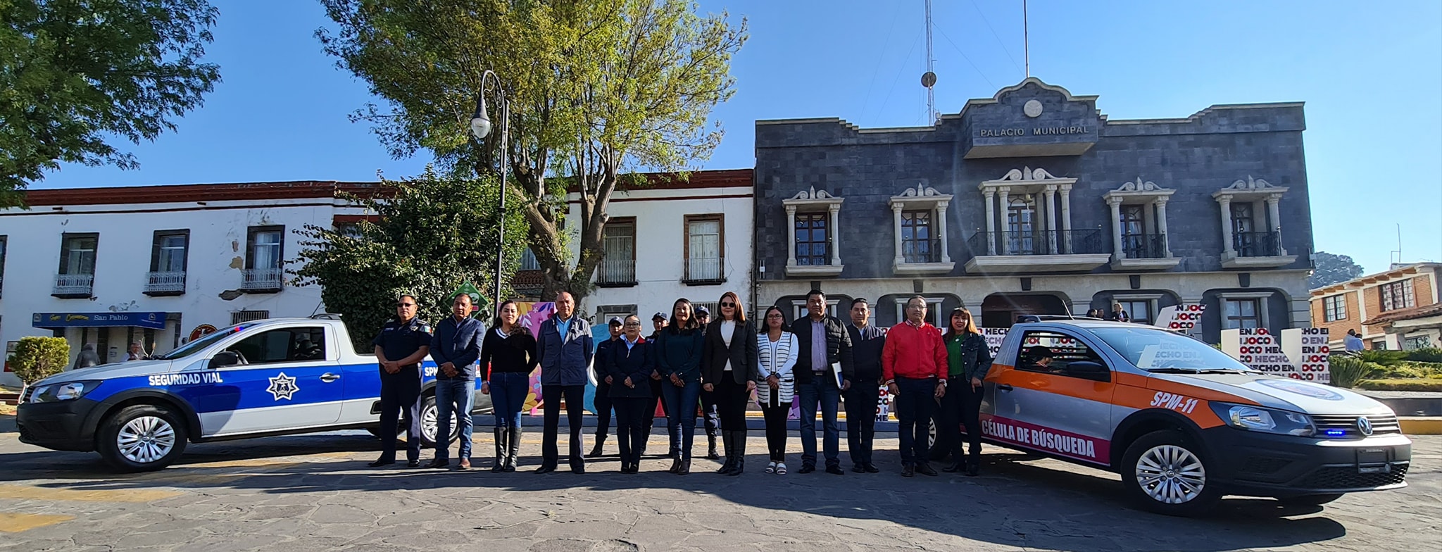 El Presidente Municipal Jesus Cedillo Gonzalez hizo entrega de una