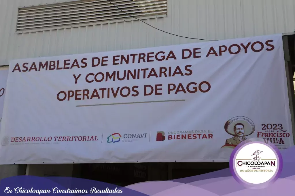 El personal de Bienestar Social Chicoloapan realizo la asamblea de jpg