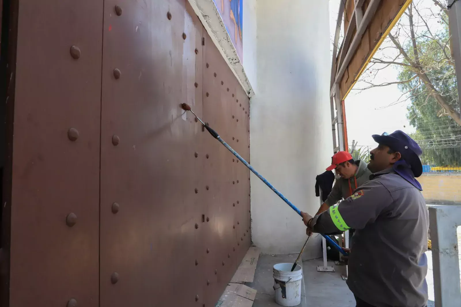 En la comunidad de San Jose Puente Grande continuamos trabajando jpg