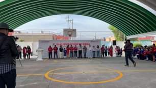 EnVivo Inauguracion de obra en la primaria Xochipilli