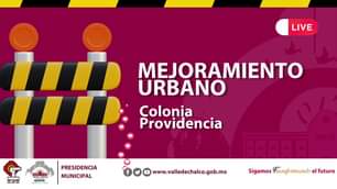 EnVivo l Plan Integral de Mejoramiento Urbano