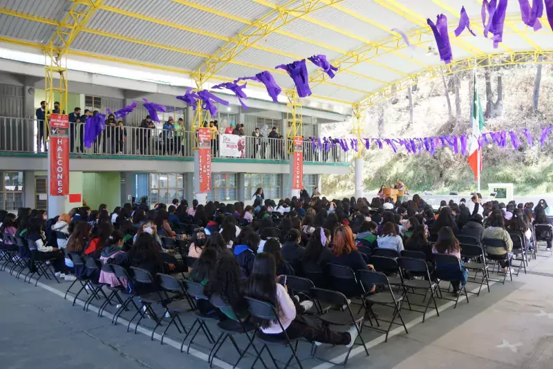 Esta manana en conmemoracion al DiaInternacionalDeLaMujer se presento en el jpg