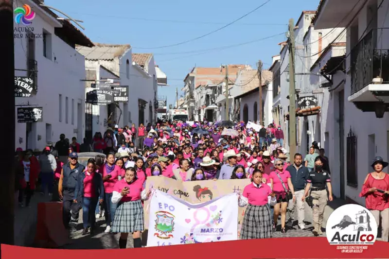 Este 8 de marzo se llevo a cabo la caminata jpg