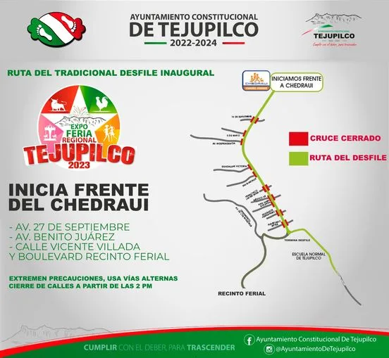 ExpoFeriaTejupilco ¡Estamos a unos dias de presenciar el DesfileInauguralExp jpg