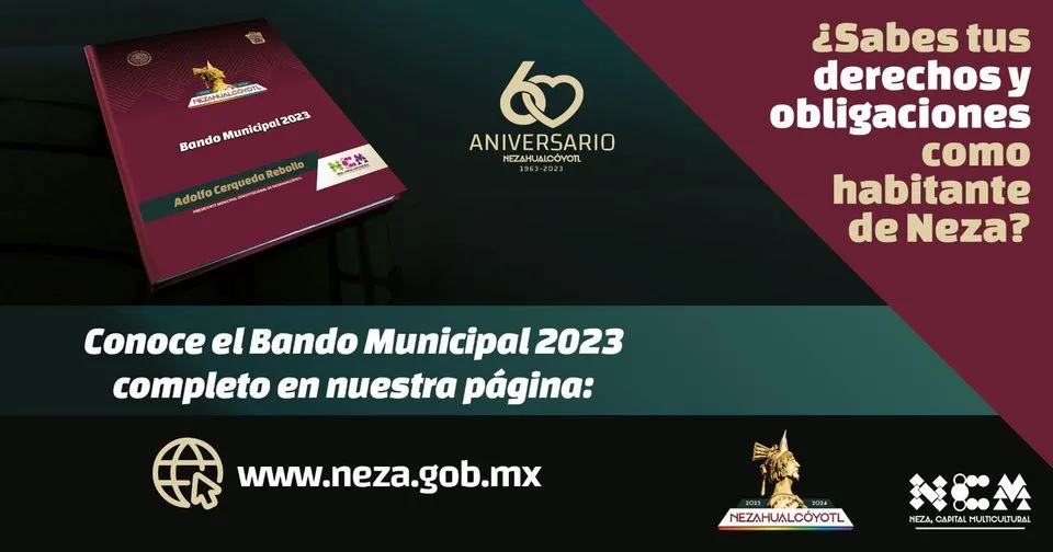 Gobierno ¿Ya conoces el nuevo BandoMunicipal 2023 Conoce tus jpg