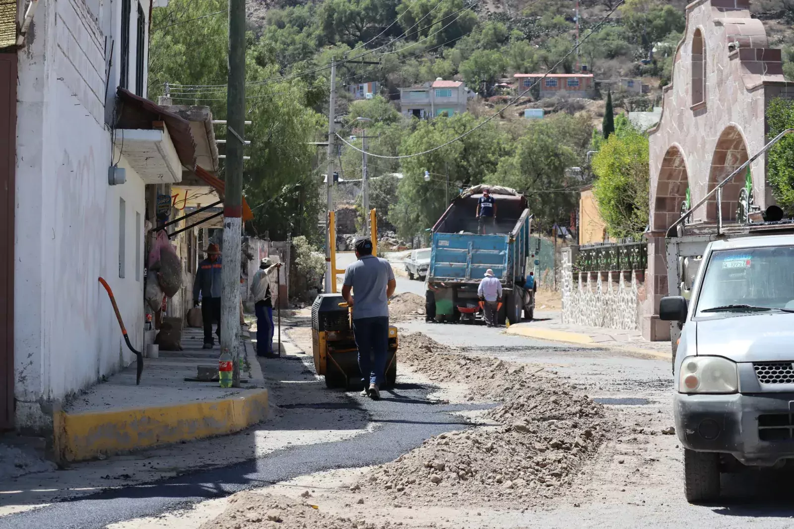 Haciendo Comunidad Gobierno Municipal Autoridades Auxiliares y Comite de agua jpg