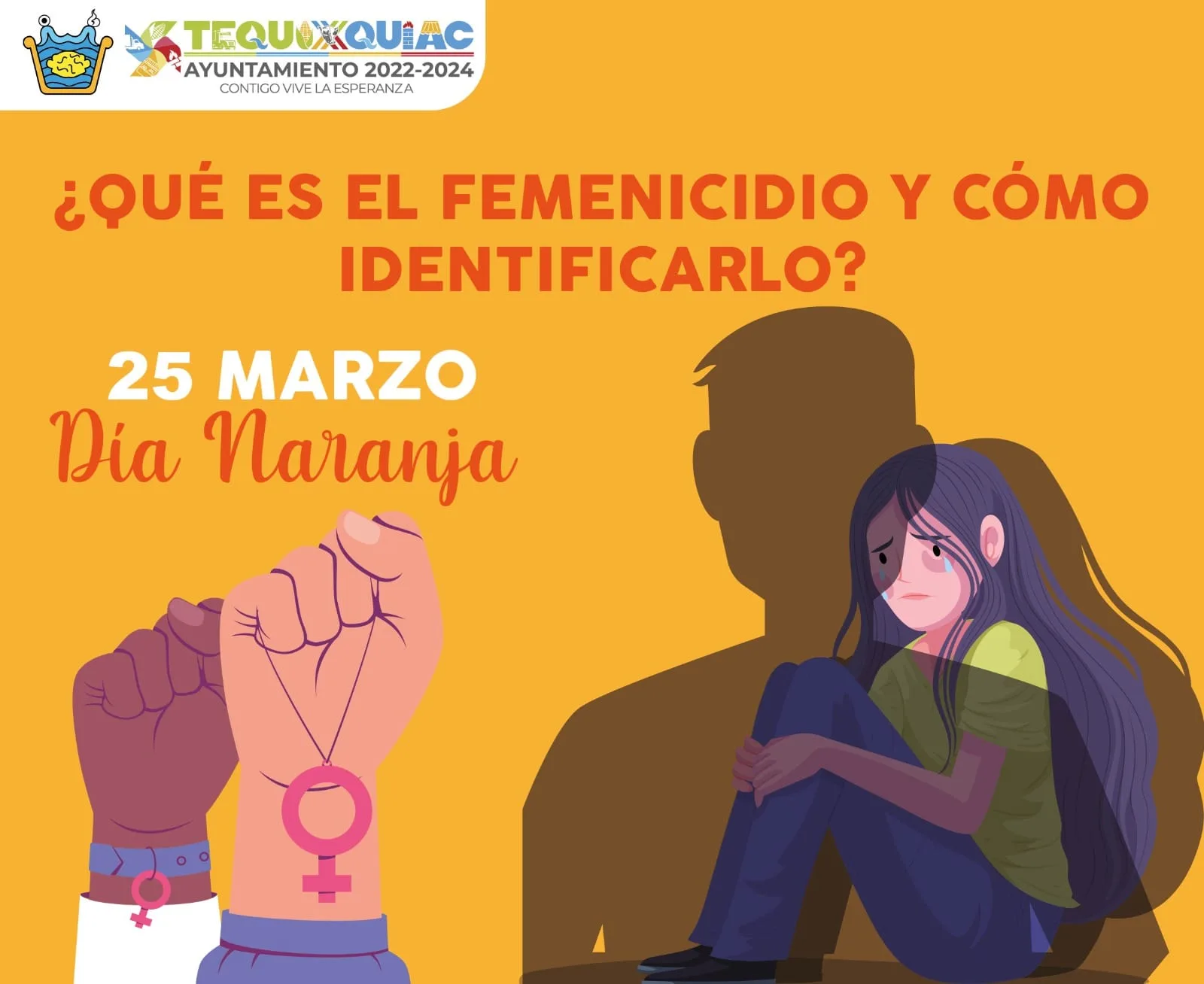 Hoy en el DiaNaranja te contamos ¿Que es el feminicidio jpg