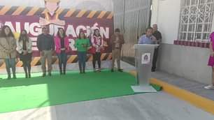 Inauguracion de Obra Agustin Lara Bo Caltenco