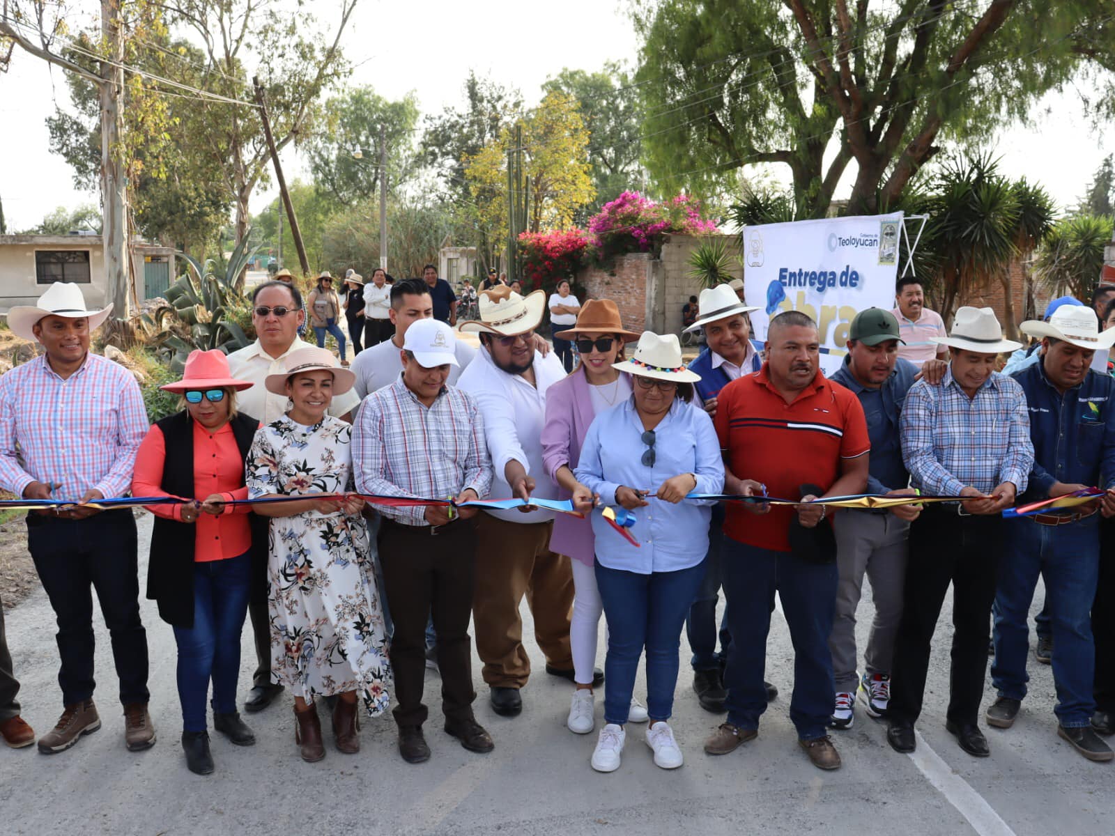 Inauguracion de Obra Calle Morelos ¡Mas obras en nuestro municipio