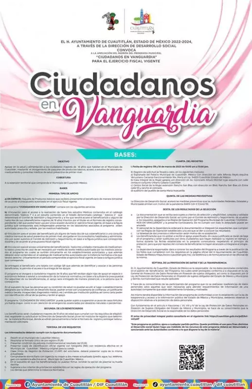 Invitamos a todas y todos los vecinos cuautitlenses mayores de jpg