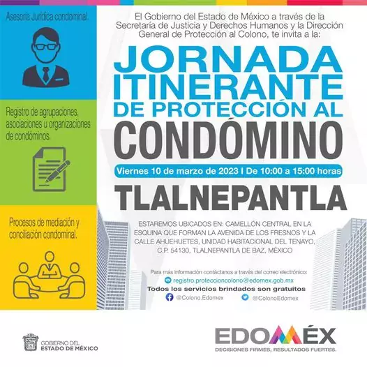 La Jornada Itinerante de Proteccion al Condominio llega a Tlalnepantla jpg