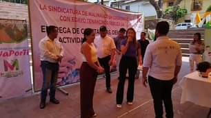 La Sindico Municipal Yasmin Juarez Medran en coordinacion con Edayo