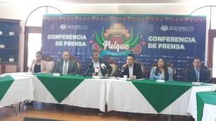 Llevamos a cabo una conferencia de prensa para dar a