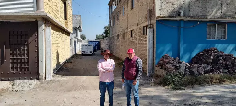 Miembros del Ayuntamiento de Texcoco realizan recorrido y reunion en jpg