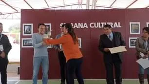 Nuestra presidenta hace presencia en la Jornada Cultural de la jpg